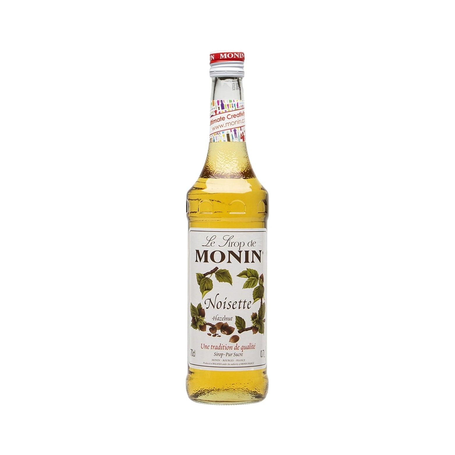Monin Hazelnut Syrup 700ml - WHOInc