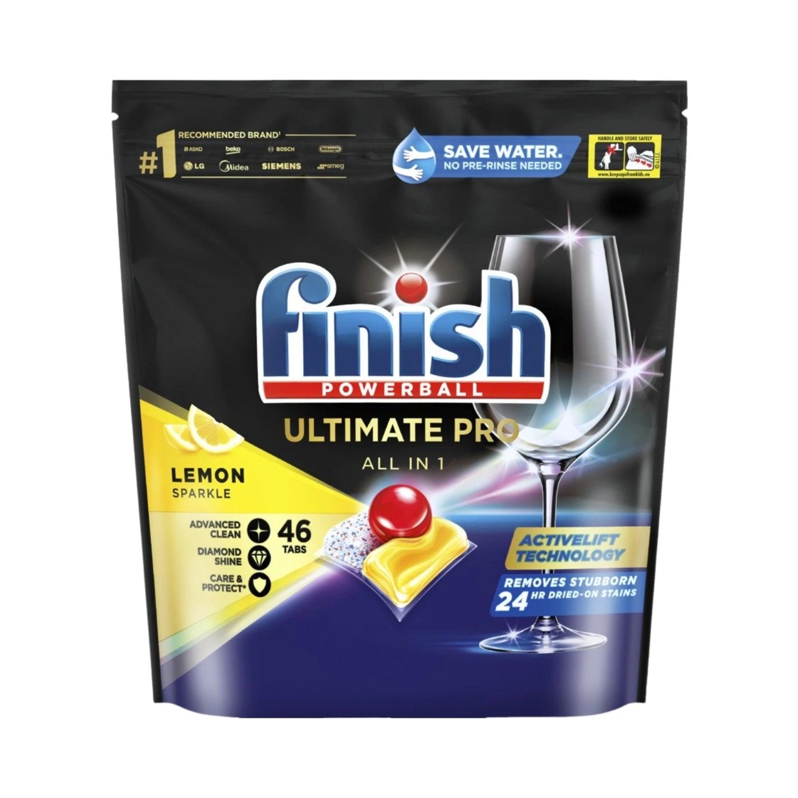 Finish Ultimate Pro Tablets 46pk - WHOInc