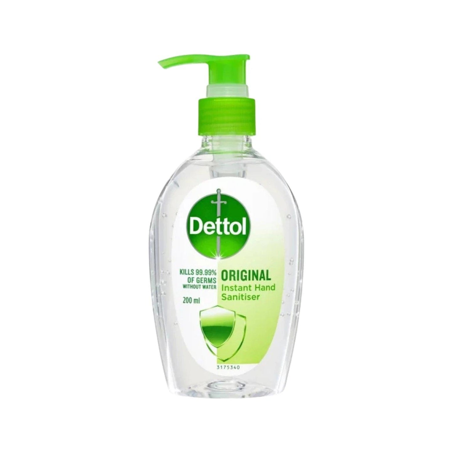 Dettol Instant Hand Sanitiser Pump 200ml - WHOInc