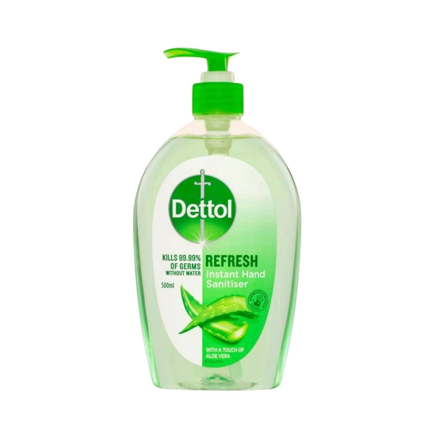 Dettol Instant Hand Sanitiser Pump 500ml - WHOInc
