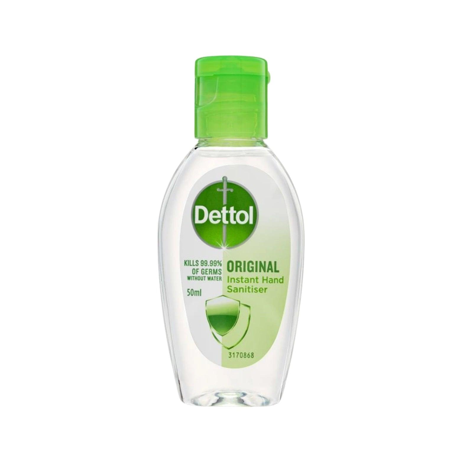 Dettol Instant Hand Sanitiser 50ml - WHOInc