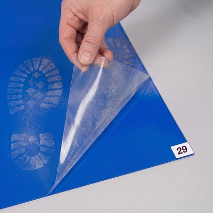 Dust Control Sticky Mat 660 x 1150mm - 30 Sheet Pad
