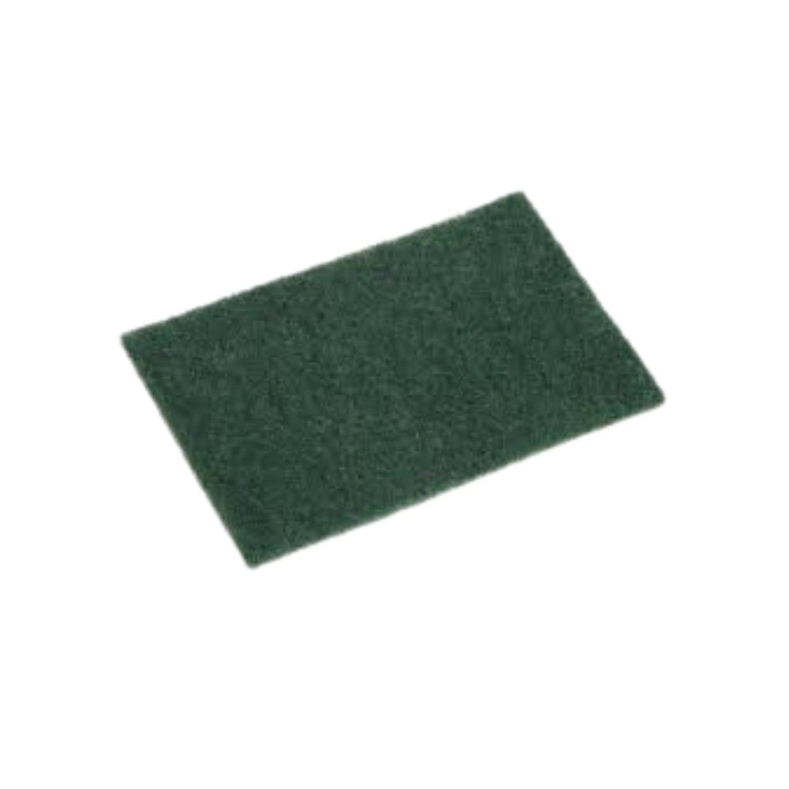 Sabco Scourer Sponge Green 150x100mm 10pk - WHOInc