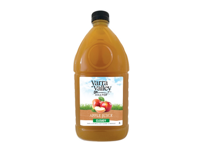 CLOUDY APPLE JUICE 2L