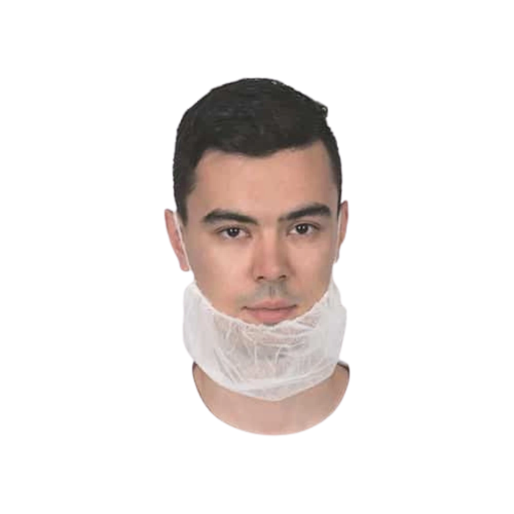 Disposable Beard Cover w/ Single Ear Loop - WHOInc
