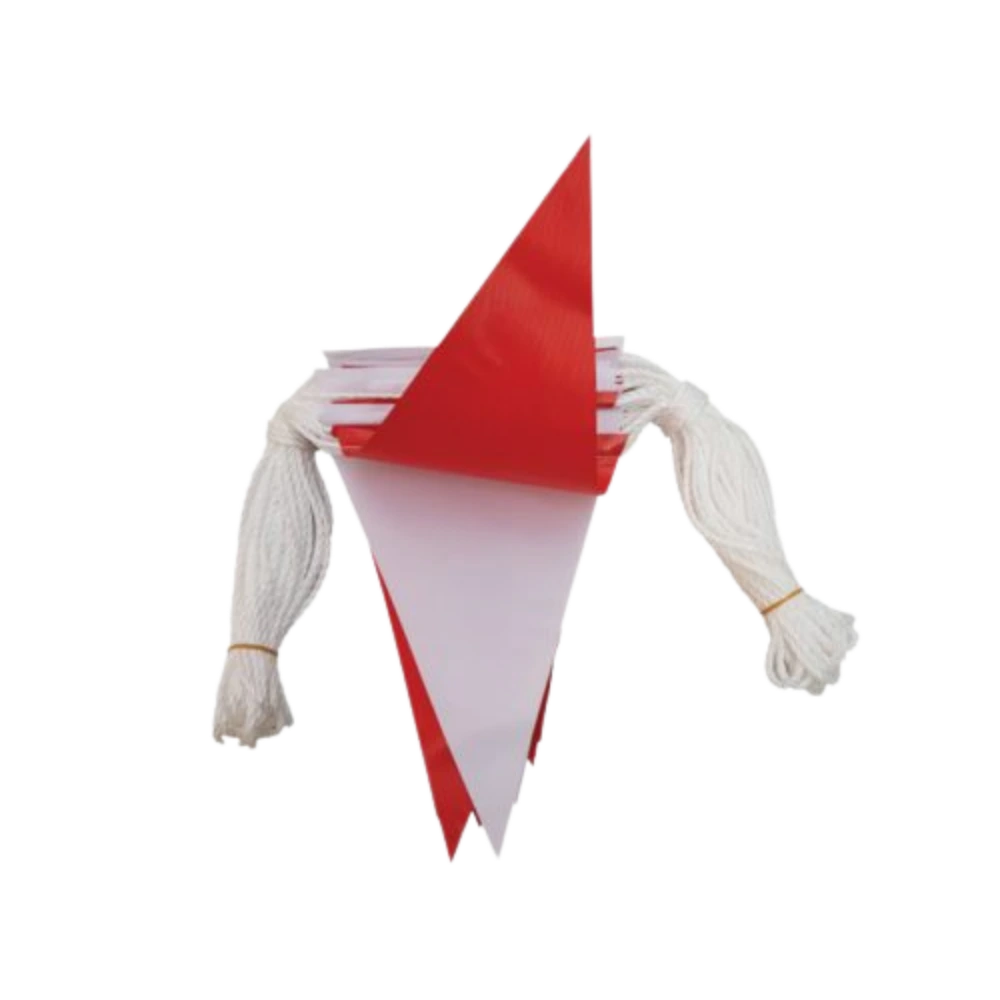 White and Red Bunting - WHOInc