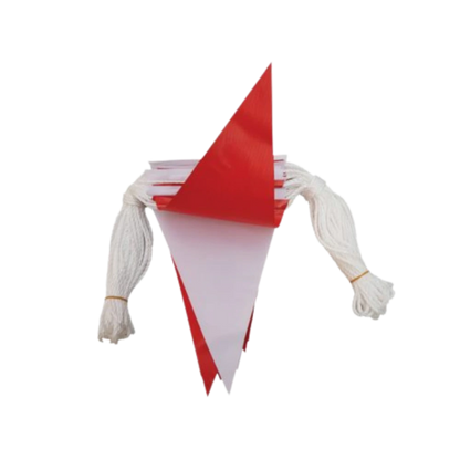White and Red Bunting - WHOInc