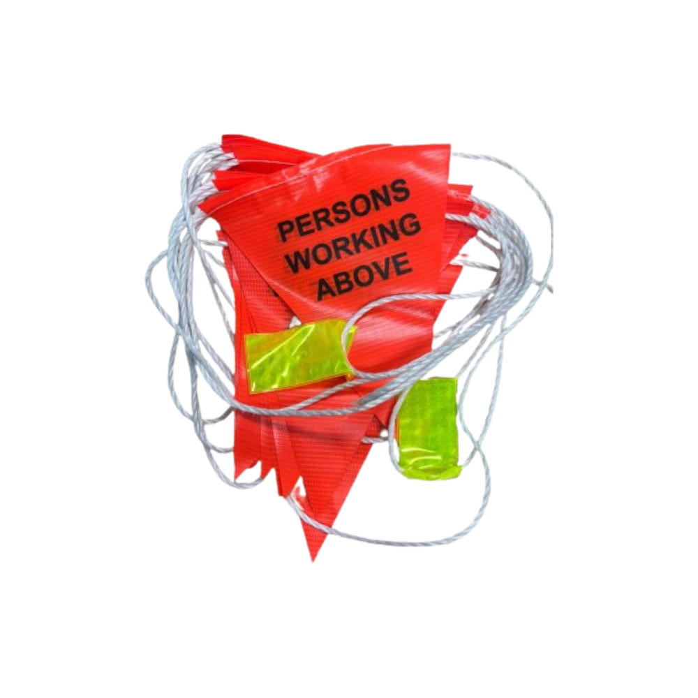 “Persons Working Above” Bunting - WHOInc
