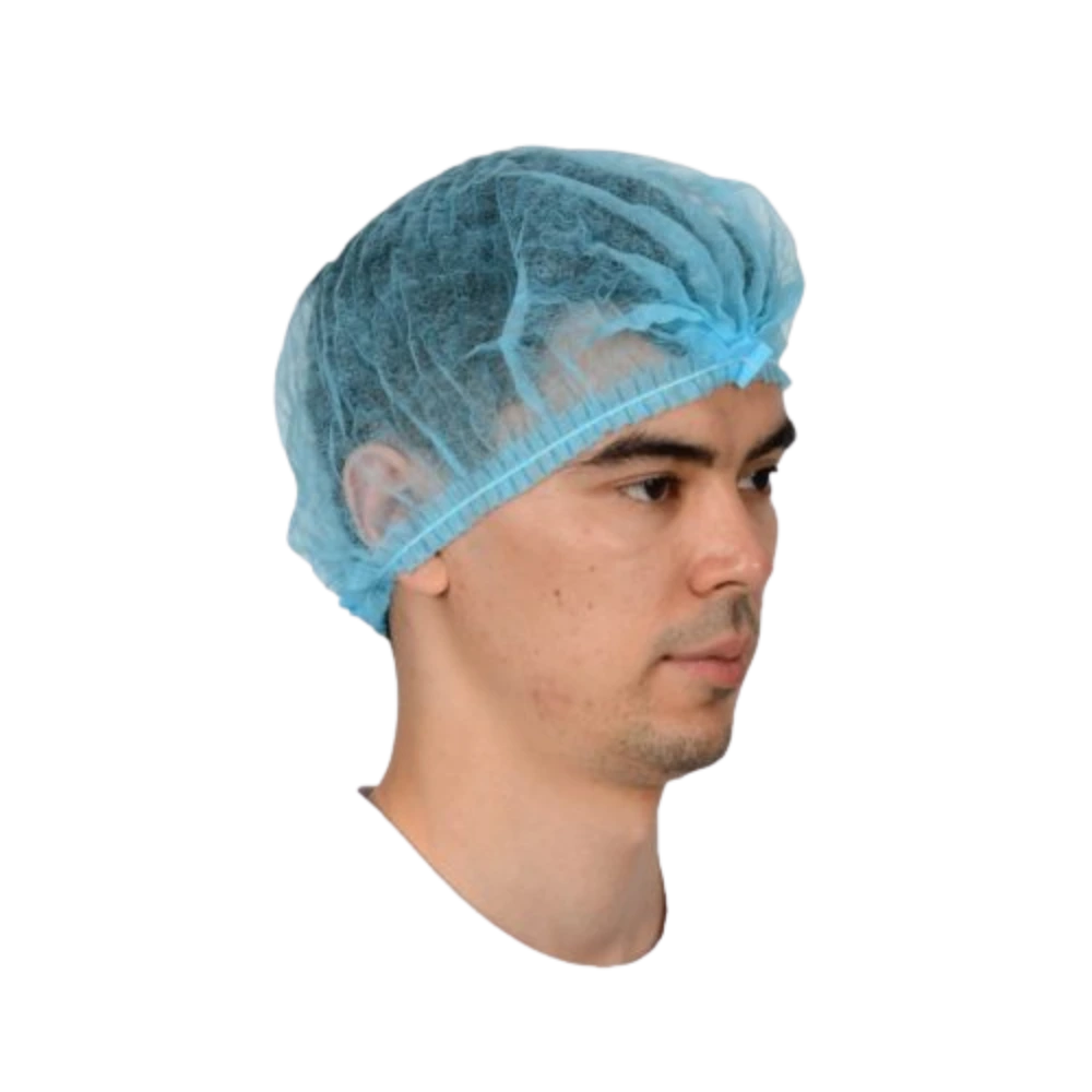 Disposable Beret/Cap Crimped 21-inch - WHOInc