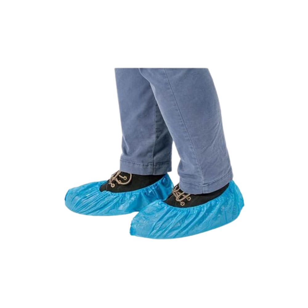 Disposable CPE Shoe Covers - WHOInc