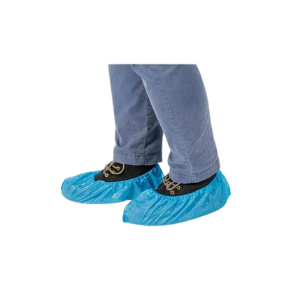 Disposable CPE Shoe Covers - WHOInc