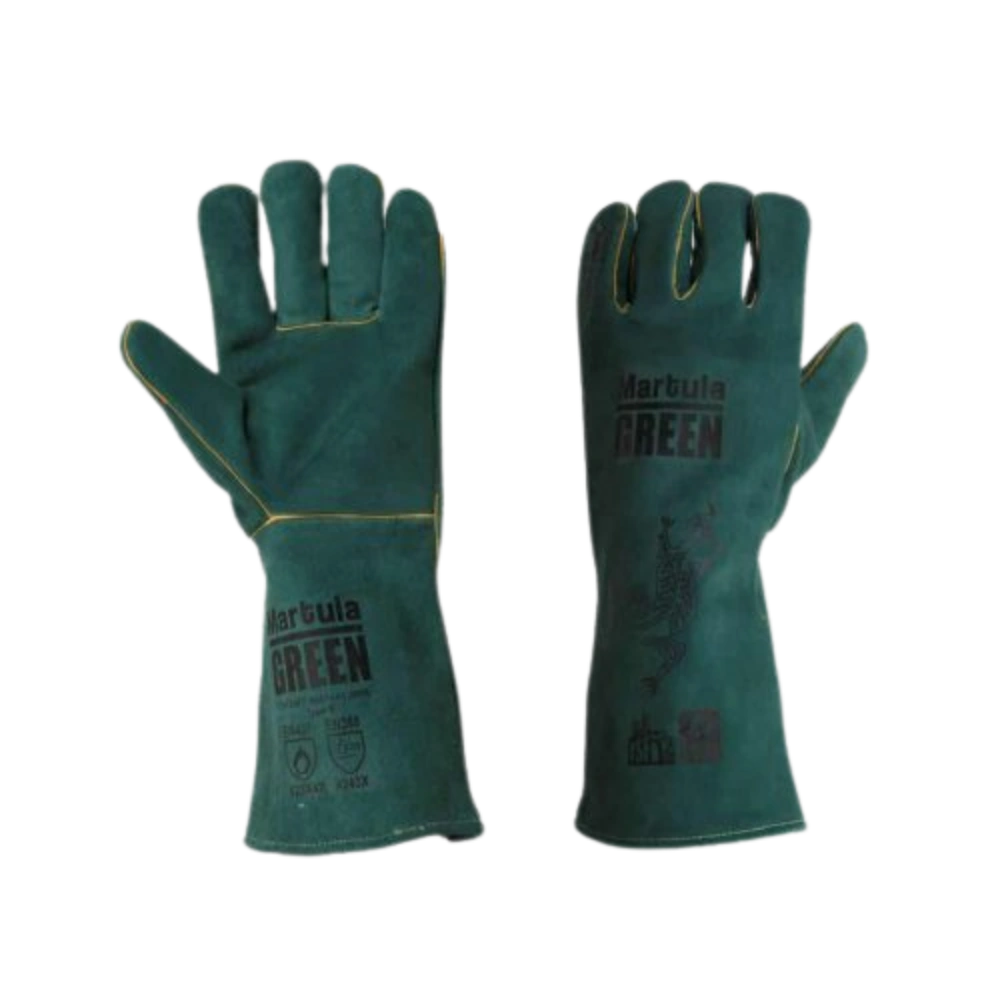 Martula Green Lefties Welders Glove - WHOInc