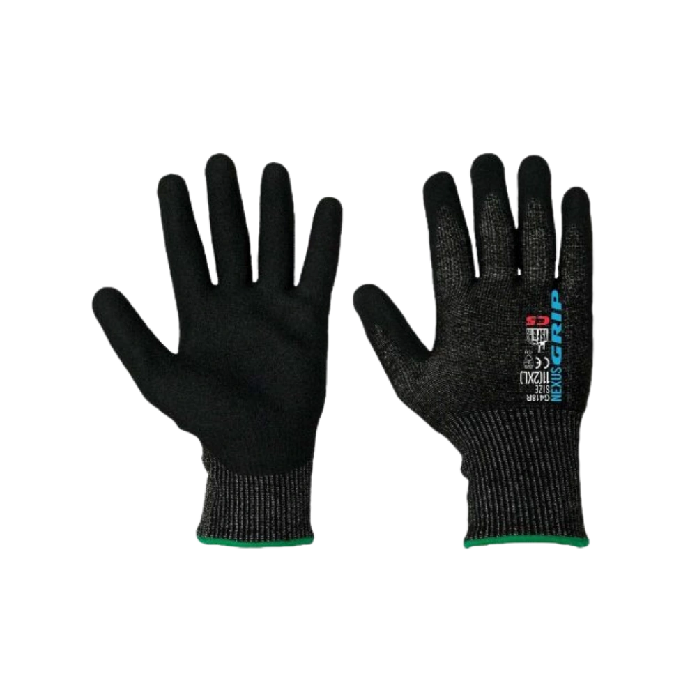 Nexus GRIP C5/E Anti-Slip Gloves - WHOInc