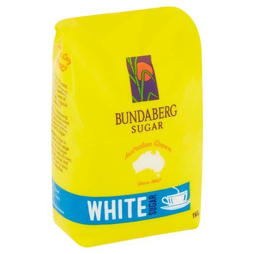 Bundaberg White Sugar 1kg - WHOInc