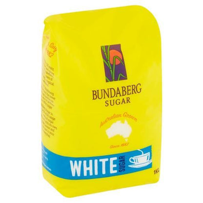 Bundaberg White Sugar 1kg - WHOInc