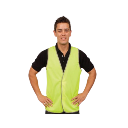 Hi-Vis Day Vest (Class D) - WHOInc