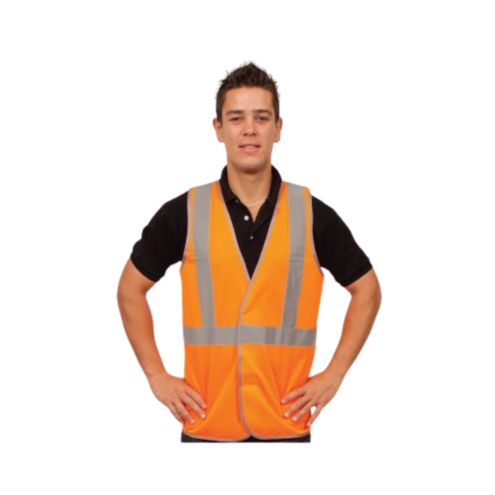 Hi-Vis Day/Night Vest w/ H-Pattern (Class D/N) - WHOInc