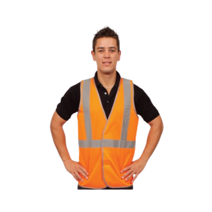 Hi-Vis Day/Night Vest w/ H-Pattern (Class D/N) - WHOInc