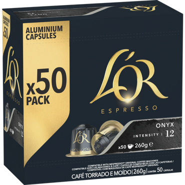 L’OR Espresso Capsules Ristretto 30pk & 50pk