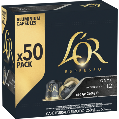 L’OR Espresso Capsules Ristretto 30pk & 50pk