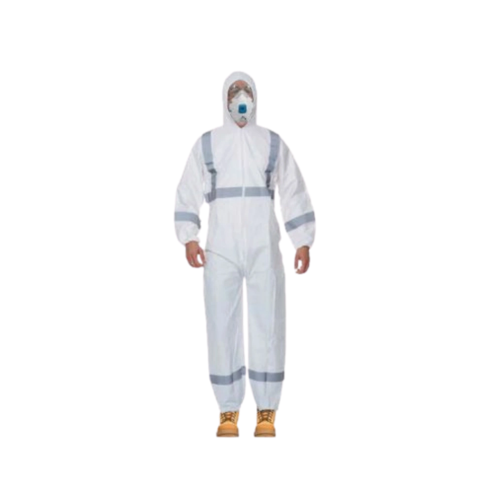 Martula Type 5/6 Laminated Coverall w/ Reflective Tape - WHOInc