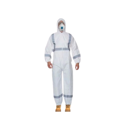 Martula Type 5/6 Laminated Coverall w/ Reflective Tape - WHOInc