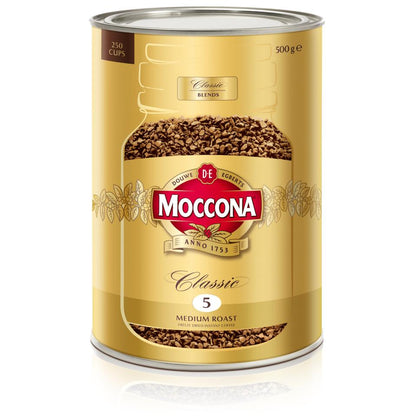 Moccona Classic Medium Roast Tin