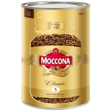 Moccona Classic Medium Roast Tin
