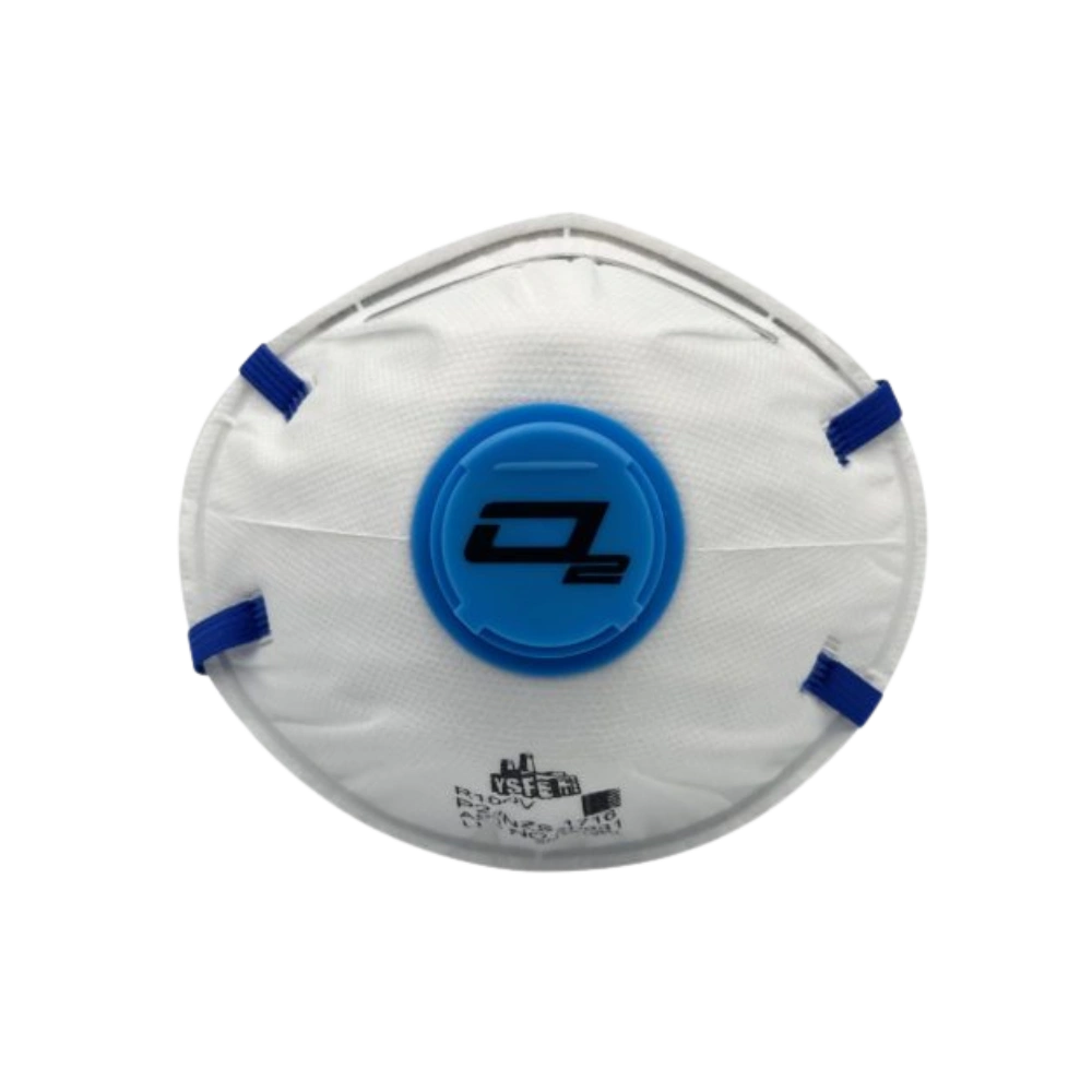 O2 Disposable P2 Valved Respirator - WHOInc