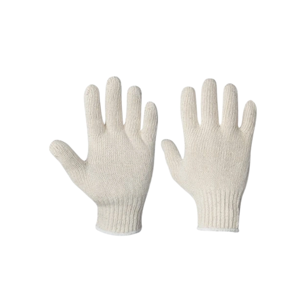 Poly Cotton Shell Gloves - WHOInc