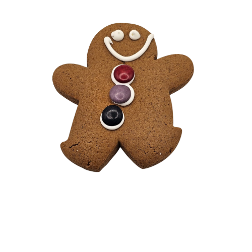 GINGER KID SHAPED GINGERBREAD COOKIE