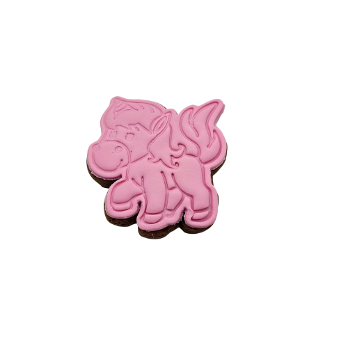 UNICORN SHAPED GINGERBREAD COOKIE