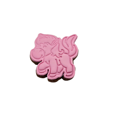 UNICORN SHAPED GINGERBREAD COOKIE
