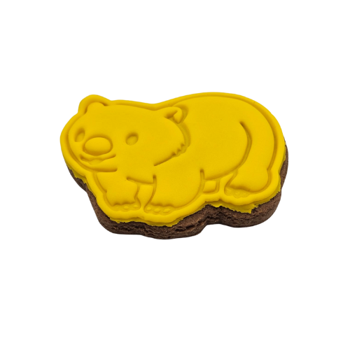 WONBAT SHAPED GINGERBREAD COOKIE