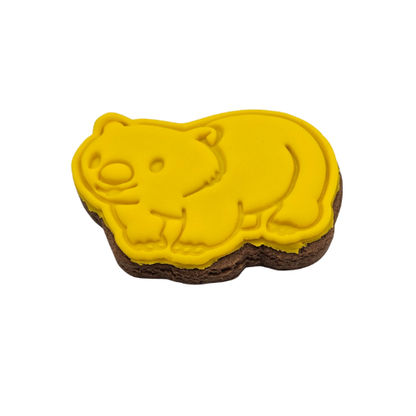 WONBAT SHAPED GINGERBREAD COOKIE