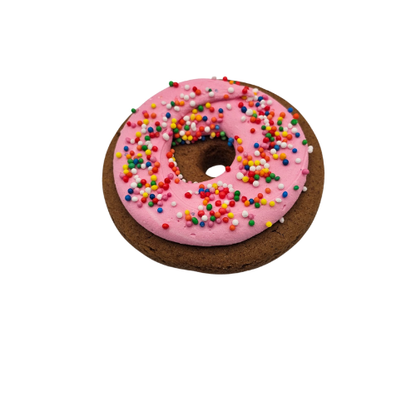 DONUT SHAPED GINGERBREAD COOKIE