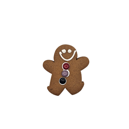 GINGER KID SHAPED GINGERBREAD COOKIE