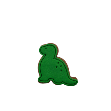 DINO SHAPED GINGERBREAD COOKIE