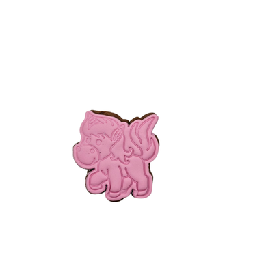 UNICORN SHAPED GINGERBREAD COOKIE