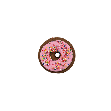 DONUT SHAPED GINGERBREAD COOKIE