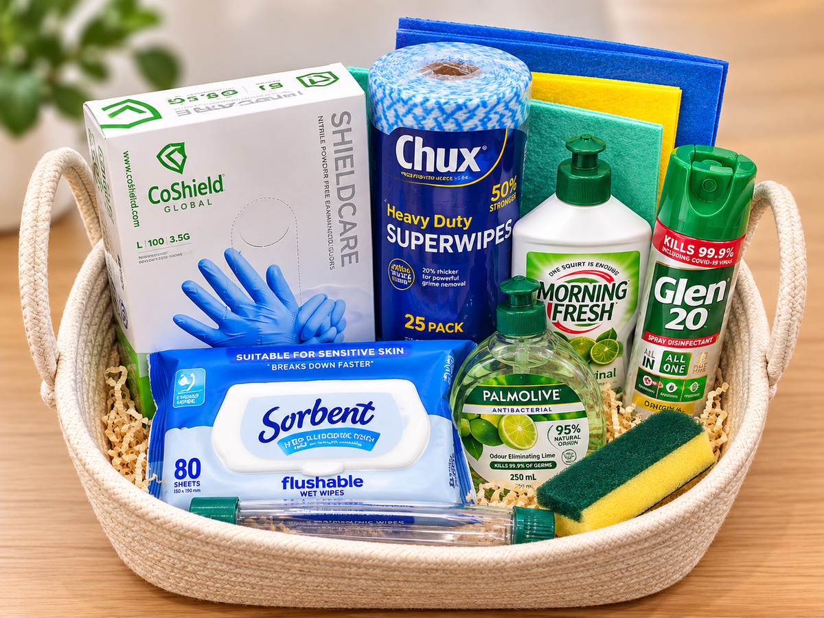 BUSINESS CLEANING ESSENTIALS PACK