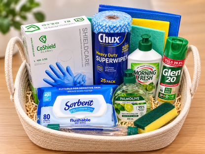 BUSINESS CLEANING ESSENTIALS PACK