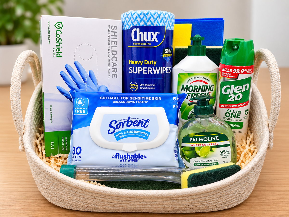 BUSINESS CLEANING ESSENTIALS PACK
