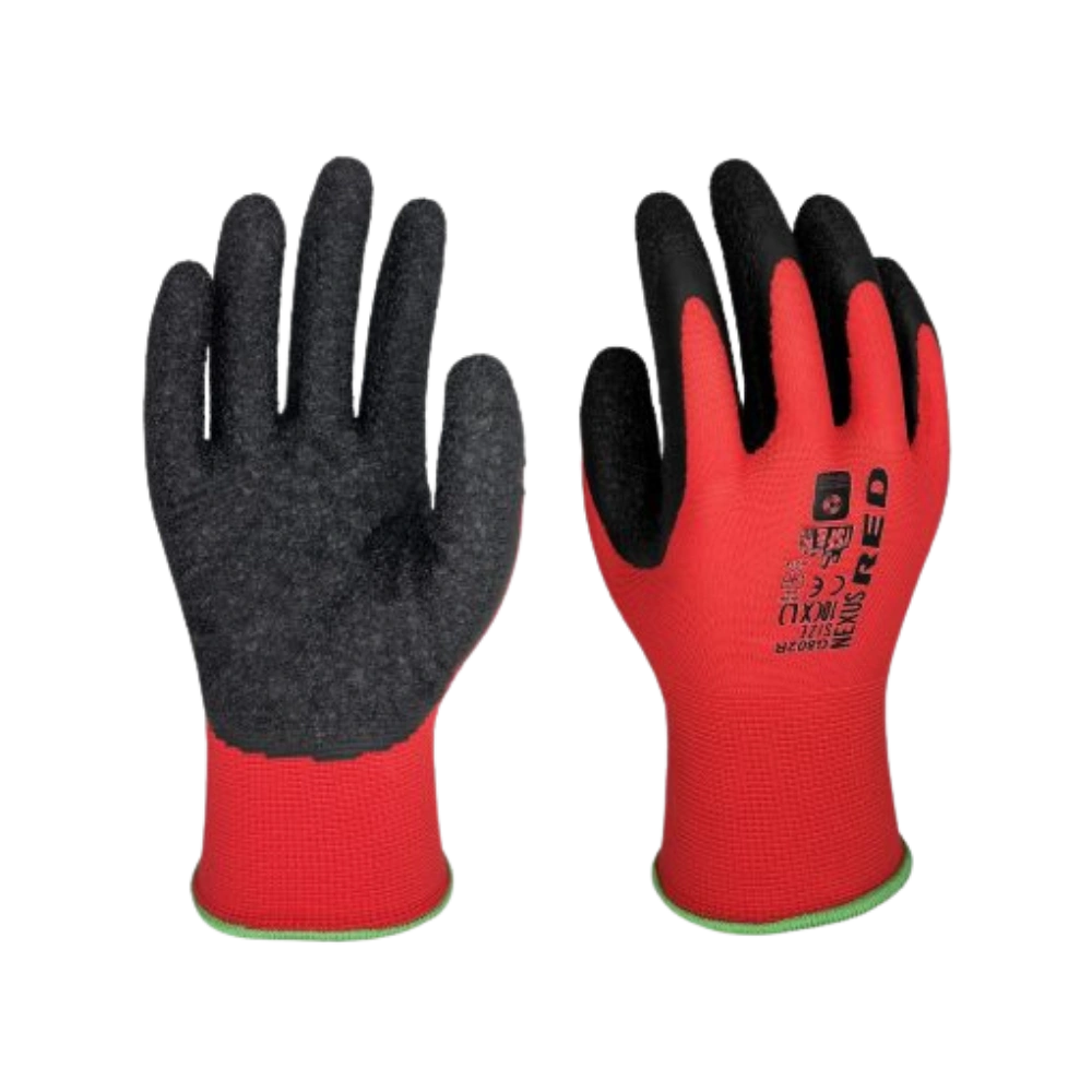 Nexus RED Durable Gloves - WHOInc