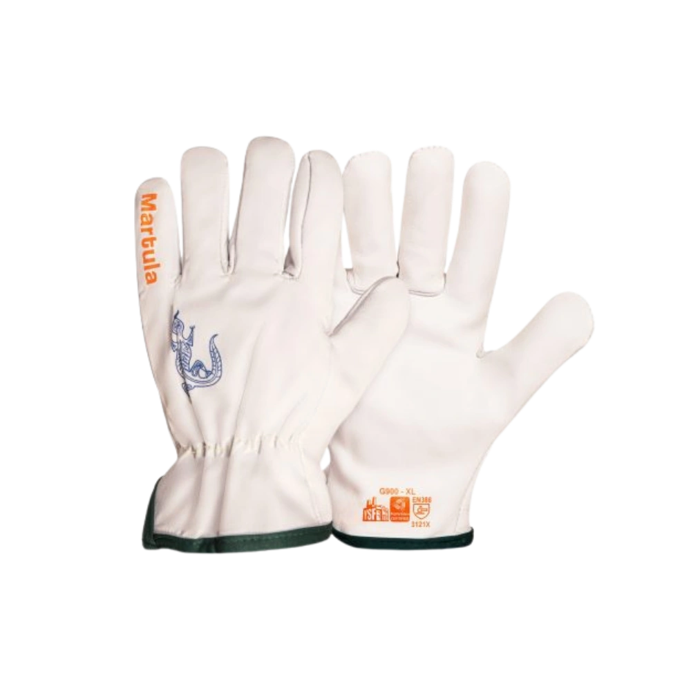 Martula Cowhide Rigger Leather Gloves - WHOInc