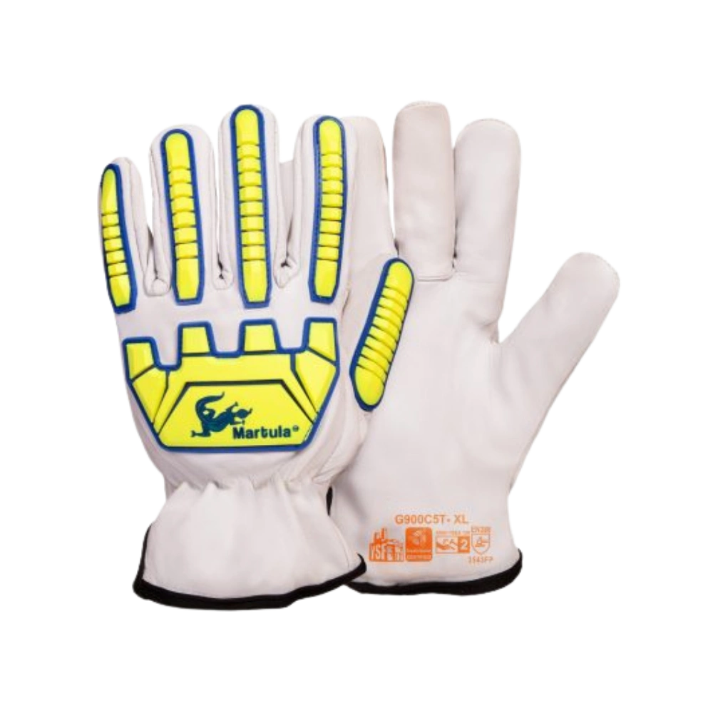 Martula Rigger Cut 5/F TPR Heavy Duty Gloves - WHOInc