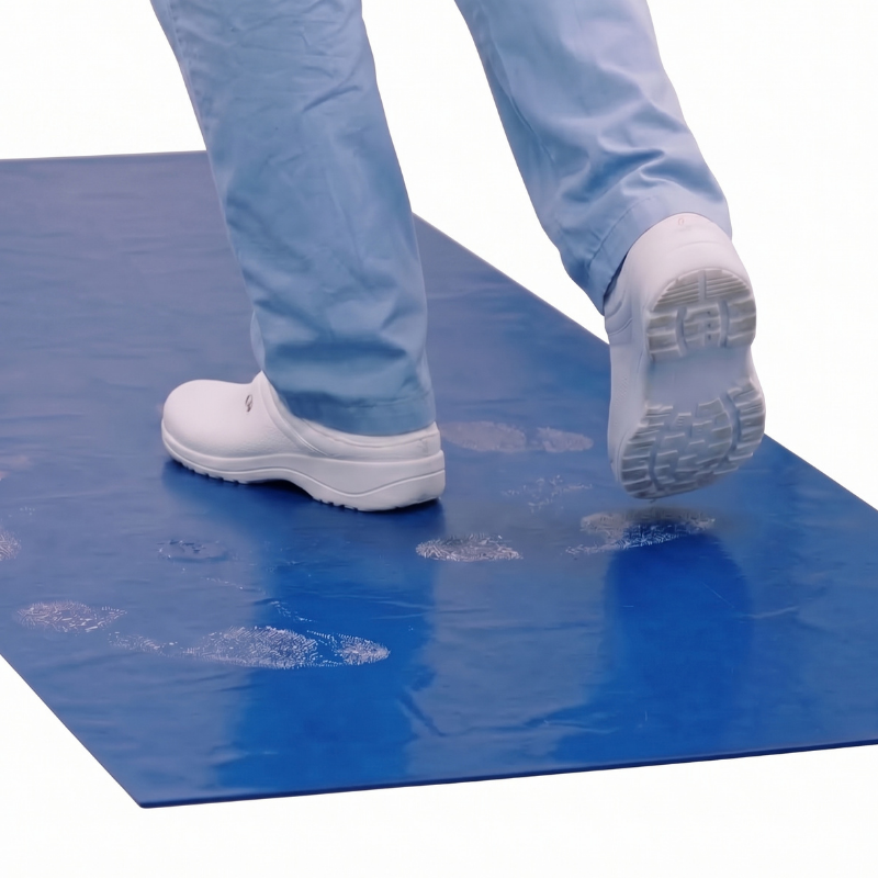 Dust Control Sticky Mat 600 x 900mm - 30 Sheet Pad