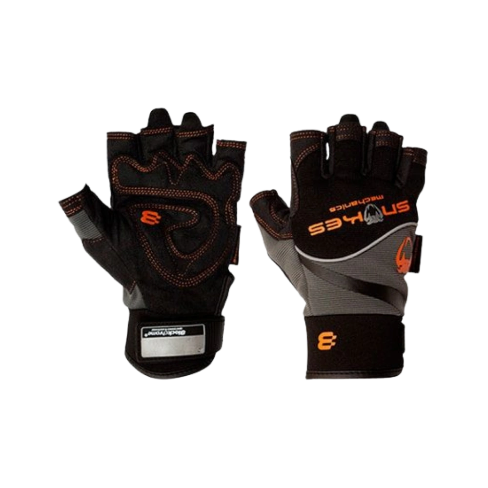 Snakes Mechanics Fingerless Gloves - WHOInc