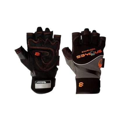 Snakes Mechanics Fingerless Gloves - WHOInc