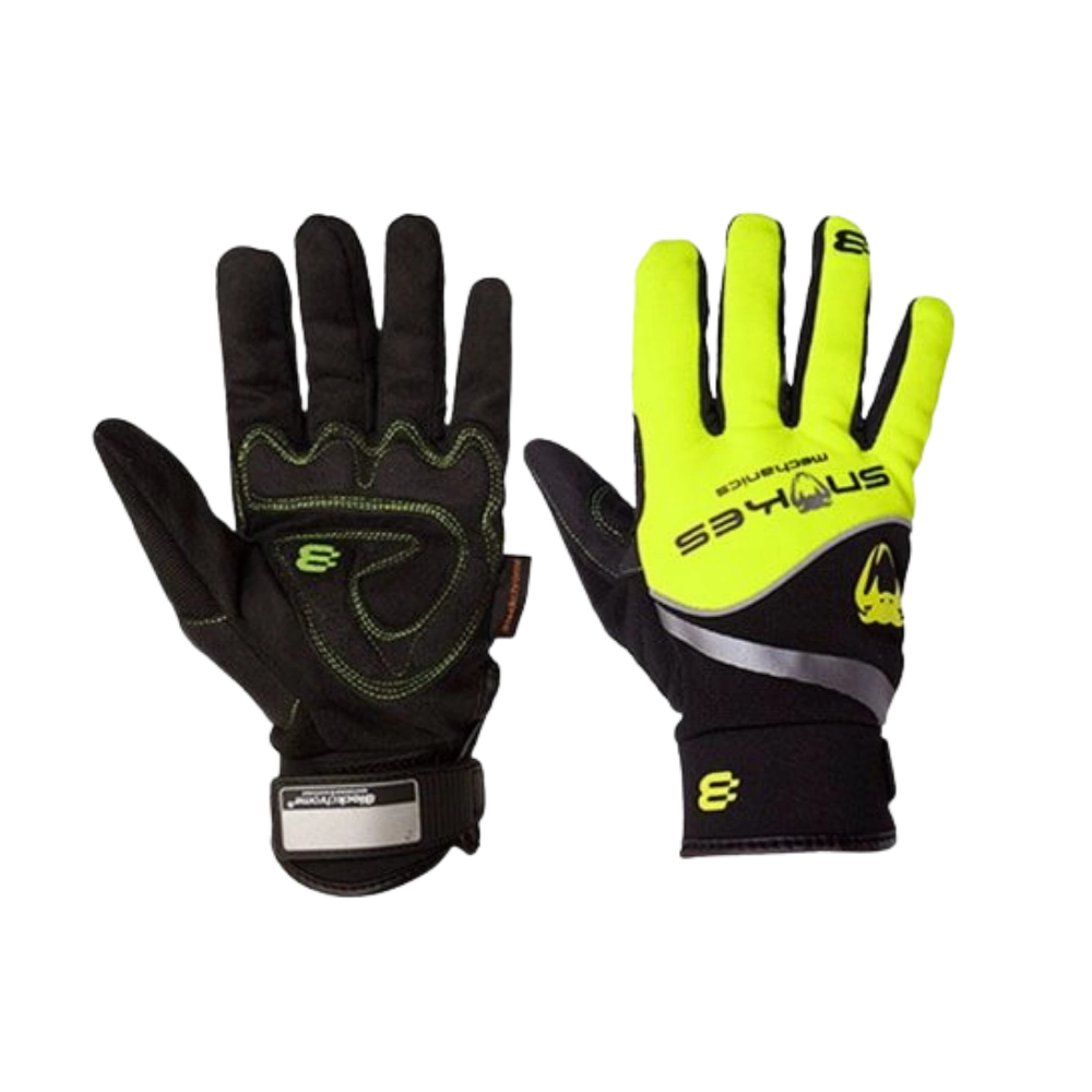 Snakes Mechanics Hi-Vis Gloves - WHOInc